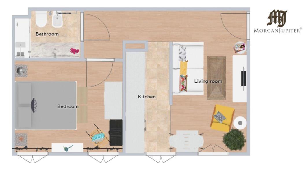 Morgan-Jupiter Serviced Apartments Lisboa Extérieur photo