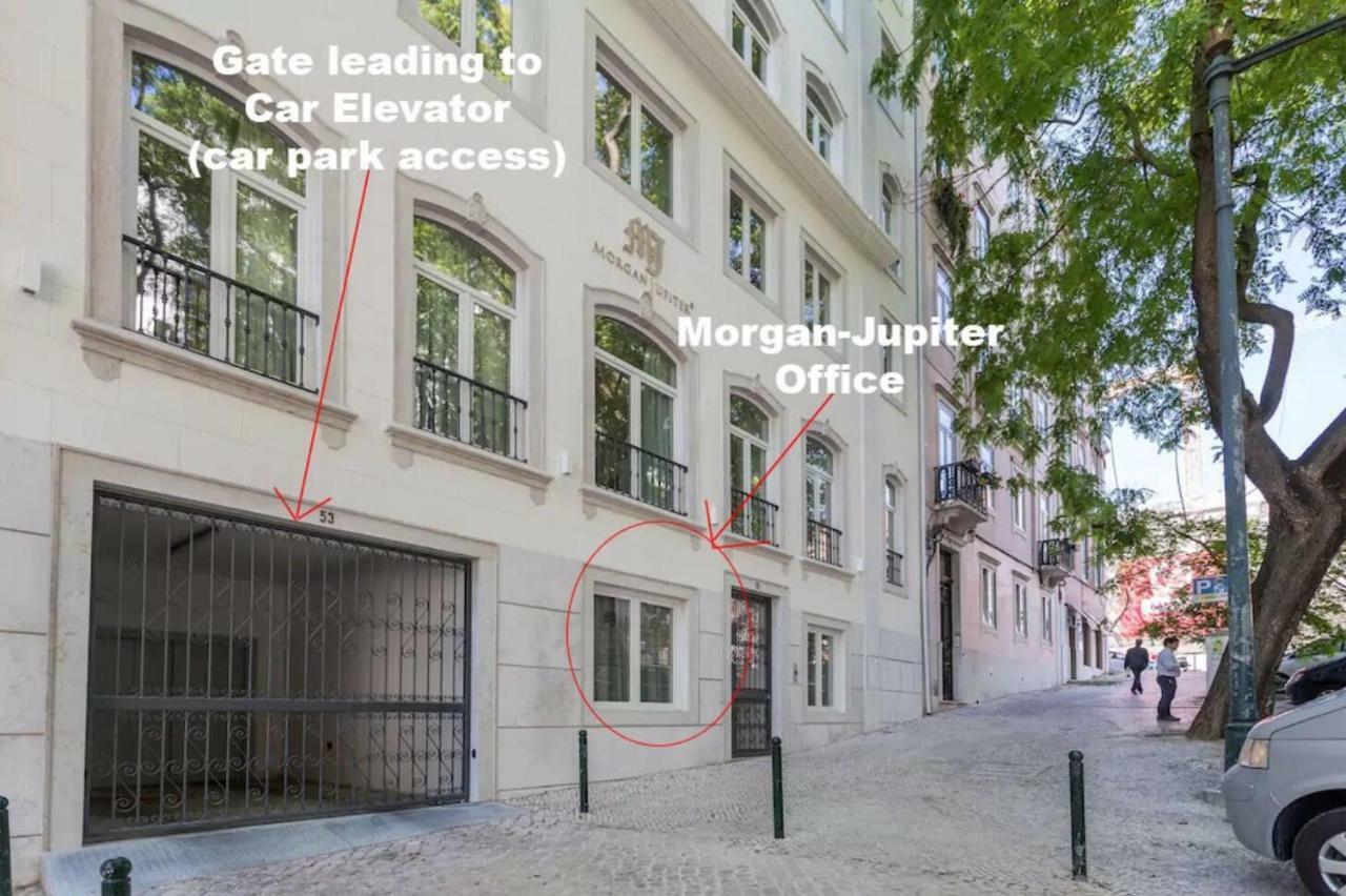 Morgan-Jupiter Serviced Apartments Lisboa Extérieur photo